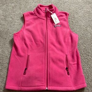 NWT Vineyard Vines fleece vest